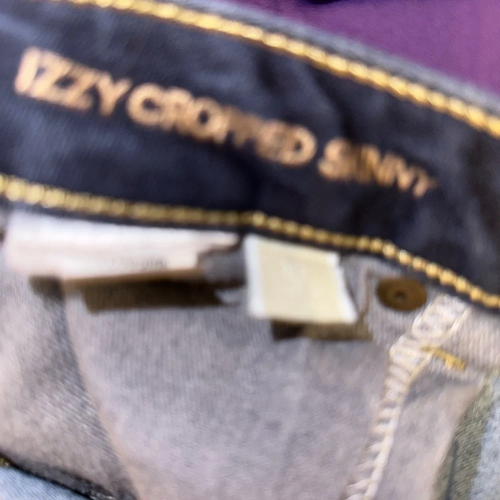 EUC Michael Kors Izzy Cropped Skinny Jeans
